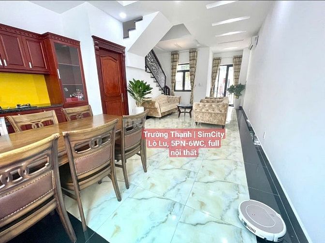 💎 (13tr) Nhà 3 tầng+tum SIM CITY đường LÒ LU gần VinHomes | nhà mới