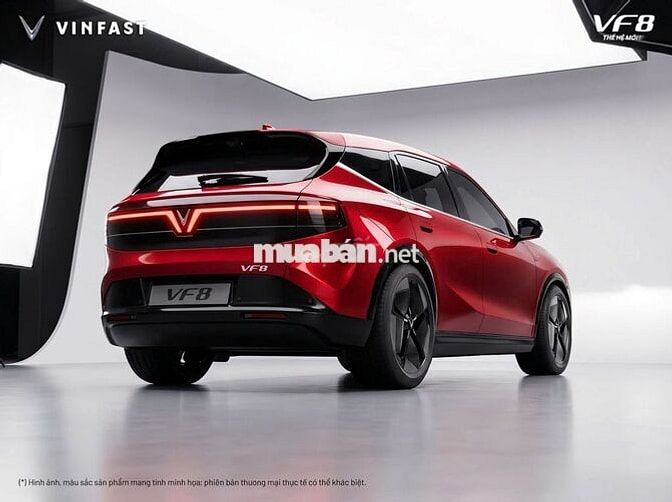 VF 8 All New pin đi được 500km ,giá cực ưu đãi