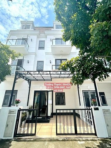 💎 (13tr) Nhà 3 tầng+tum SIM CITY đường LÒ LU gần VinHomes | nhà mới