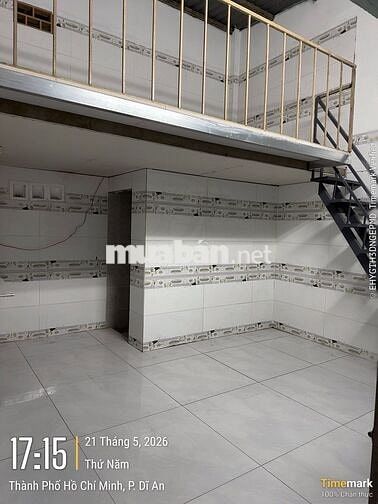 Phòng Trọ Mới Xây - Phường Linh Xuân - Dĩ An - 3tr