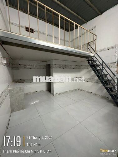 Phòng Trọ Mới Xây - Phường Linh Xuân - Dĩ An - 3tr