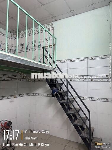 Phòng Trọ Mới Xây - Phường Linh Xuân - Dĩ An - 3tr