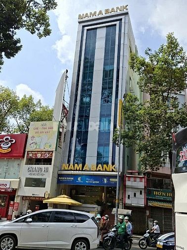 CẦN BÁN GẤP TÒA NHÀ VP MT NGÔ GIA TỰ QUẬN 10