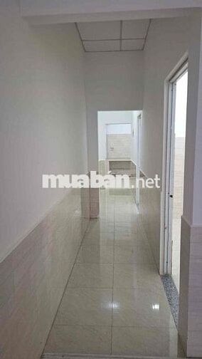 nhà sổ hồng riêng hoàn công 60m2 2t650 qh cây xanh
