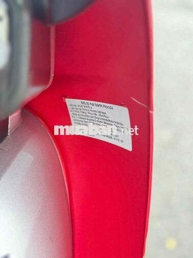 Honda Wave A 2018 Đỏ 36198 km