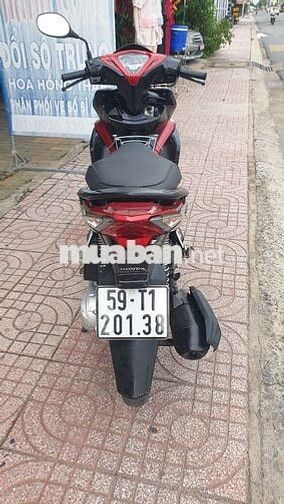 Honda Air Blade 2011 Đỏ đen