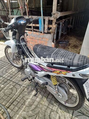 Honda Wave ZX màu Trắng