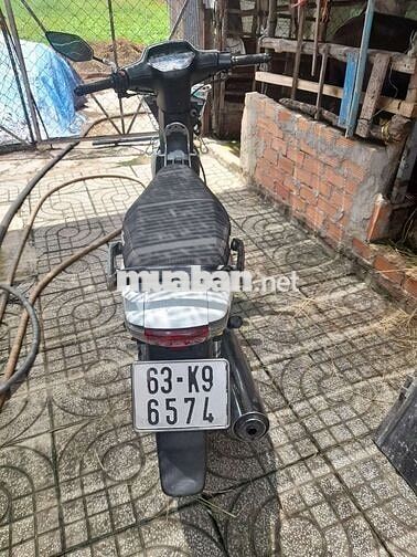 Honda Wave ZX màu Trắng