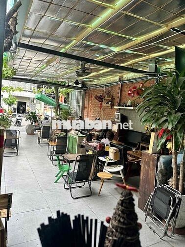 Mặt tiền Tô Hiệu 8x21 kinh doanh cfe