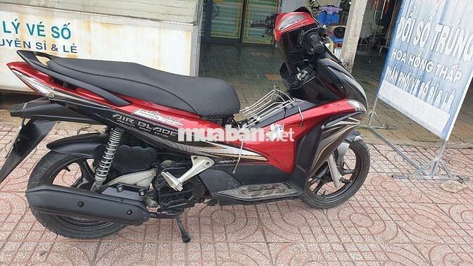 Honda Air Blade 2011 Đỏ đen