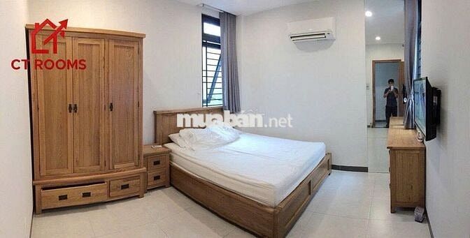 Phòng đẹp ngay Vincom Nam Long - Trần Trọng Cung giờ giấc tự do 