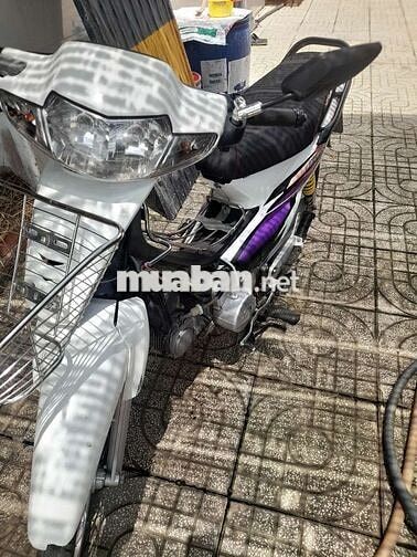 Honda Wave ZX màu Trắng