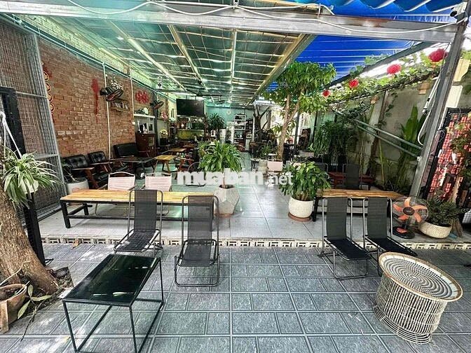 Mặt tiền Tô Hiệu 8x21 kinh doanh cfe