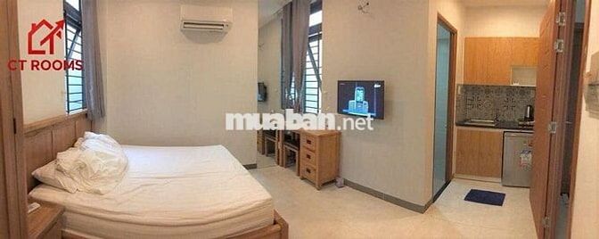 Phòng đẹp ngay Vincom Nam Long - Trần Trọng Cung giờ giấc tự do 