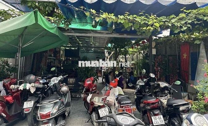 Mặt tiền Tô Hiệu 8x21 kinh doanh cfe