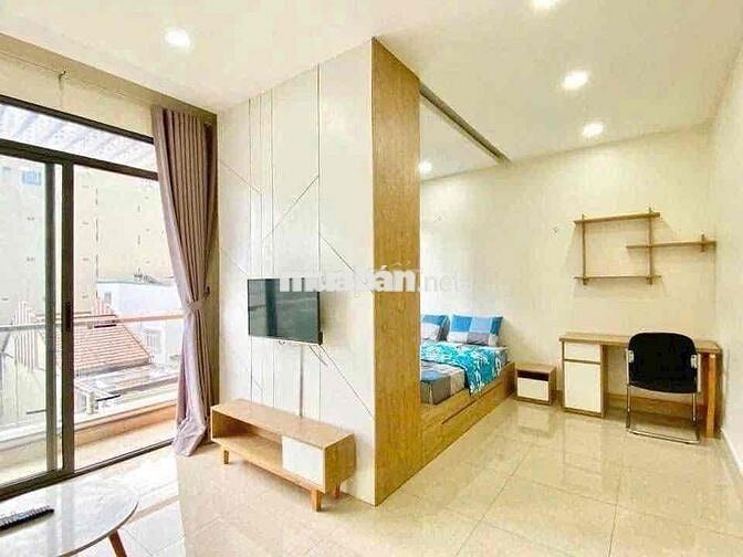CĂN HỘ BAN CÔNG FULL NỘI THẤT GẦN LOTTE MART, TDTU, RMIT QUẬN 7