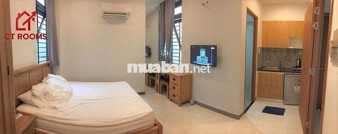 phòng đep ngay vincom Nam Long- Trần Trọng Cung, giờ giấc tự do  