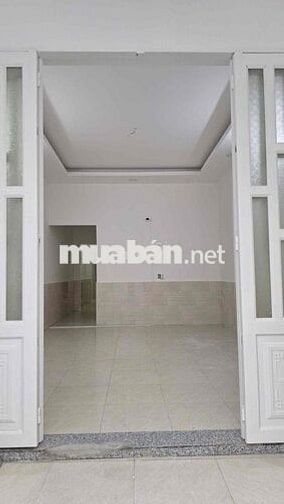 nhà sổ hồng riêng hoàn công 60m2 2t650 qh cây xanh