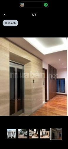 Chính chủ cho thuê biệt thự 5 tầng,thang máy tại Hoàng Quốc Việt,CG