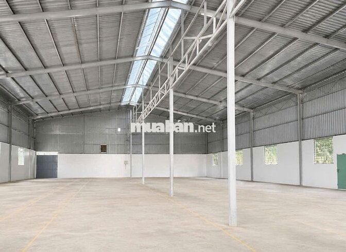 Cho thuê kho Nguyễn Bình – sân rộng – điện 3 pha – giá tốt khu Nhà Bè