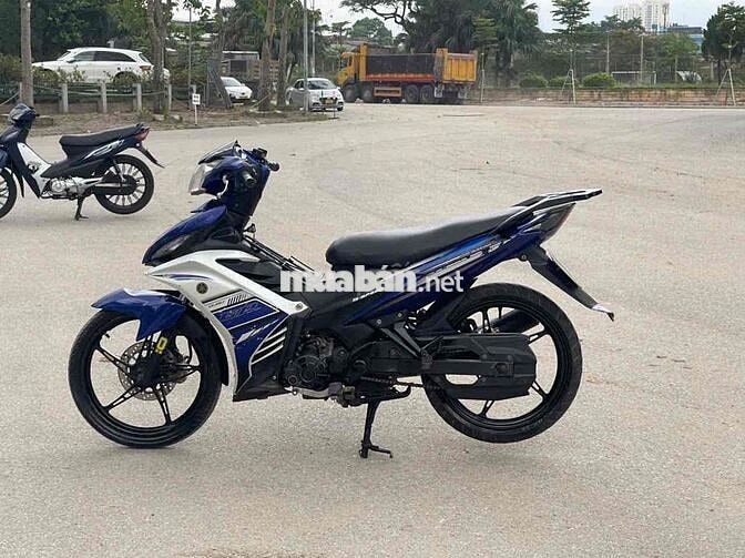 Yamaha Exciter Xanh trắng