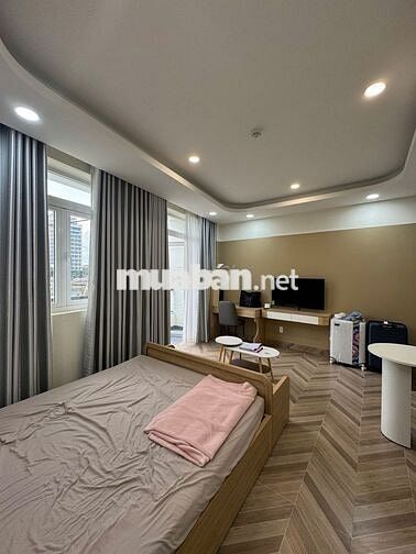 ✅Căn hộ 1 Phòng Ngủ Ban công to, Máy giặt riêng, Gần đại học VĂN LANG