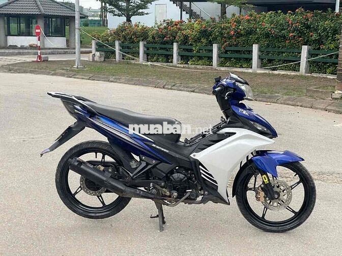 Yamaha Exciter Xanh trắng