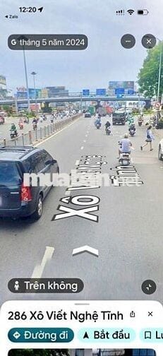 XVNT – NGANG HƠN 5M – KHU KD HÀNG XANH SẦM UẤT