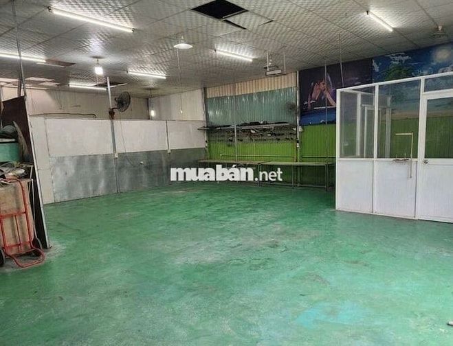 Kho mini Phạm Hữu Lầu, Nhà Bè – có văn phòng – chỉ 5 triệu/tháng