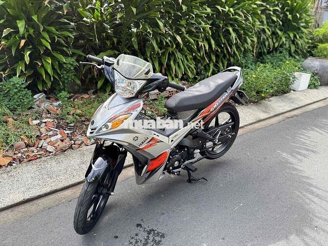Yamaha Exciter 135 Bạc Đen Cam