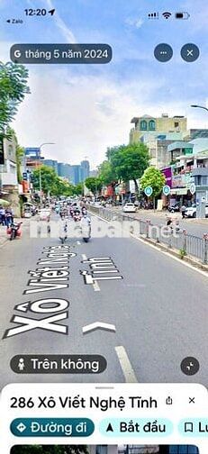 XVNT – NGANG HƠN 5M – KHU KD HÀNG XANH SẦM UẤT