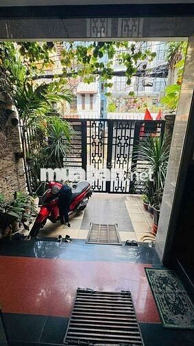 Bán nhà HXH thông Lê Đức Thọ, Gò Vấp, DT 81m2, xây 5 tầng  kiên cố,
