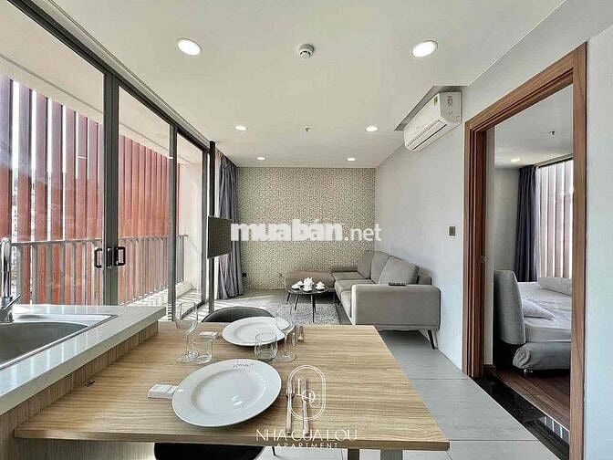 1PN TÁCH BẾP BAN CÔNG MÁY GIẶT RIÊNG 60M2📍HOÀNG HOA THÁM - BÌNH THẠNH