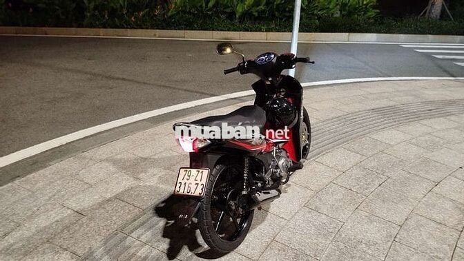 Yamaha Sirius Đỏ đen