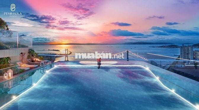 CĂN HỘ PENINSULA VEN SÔNG HÀN GIÁ TỐT - BỎ VỐN ÍT - BÀN GIAO NỘI THẤT