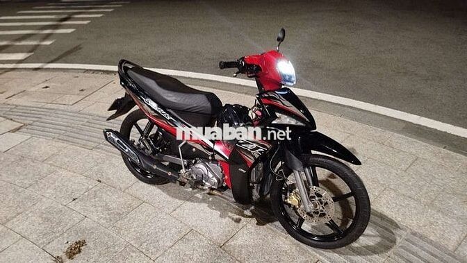 Yamaha Sirius Đỏ đen