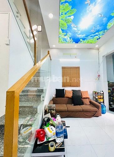 NHÀ HIỆP THÀNH CITY Q12 - 28M2 - HẺM XE TẢI - SỔ RIÊNG - GIÁ 3,2 Tỷ 