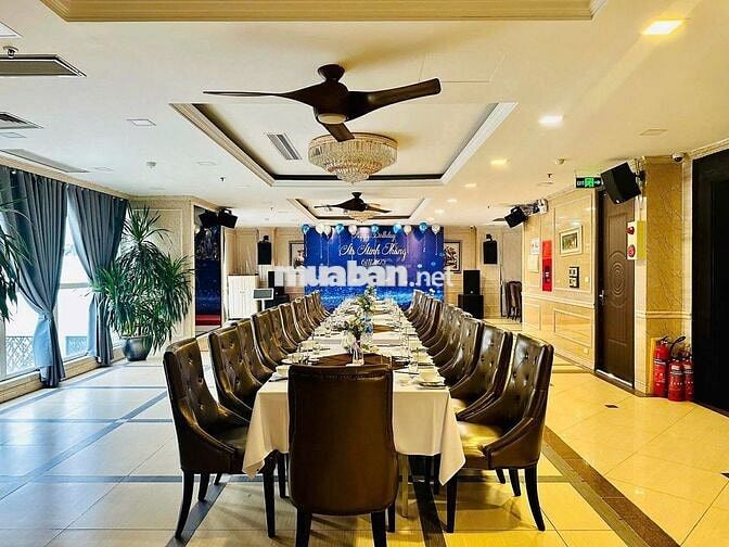 Cho thuê toà nhà phố Triệu Việt Vương mặt tiền 11m