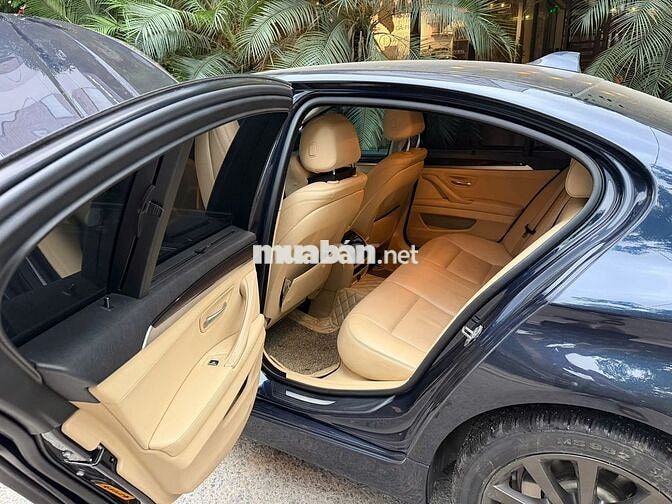 BMW 520i LCI 2016 Đen 110000 km