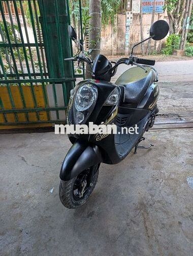 SYM Elite 50 Đen