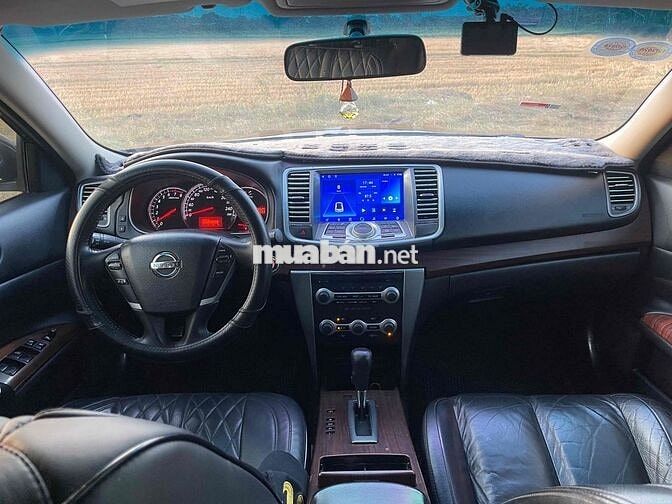 Nissan Teana màu Đen