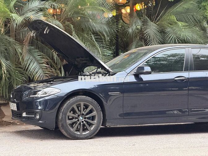 BMW 520i LCI 2016 Đen 110000 km
