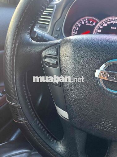 Nissan Teana màu Đen
