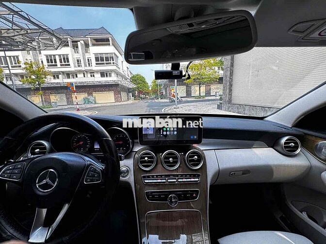Mercedes C250 Exclusive 2017 Đen 86.000km