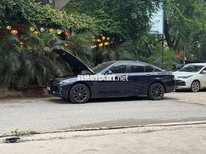 BMW 520i LCI 2016 Đen 110000 km