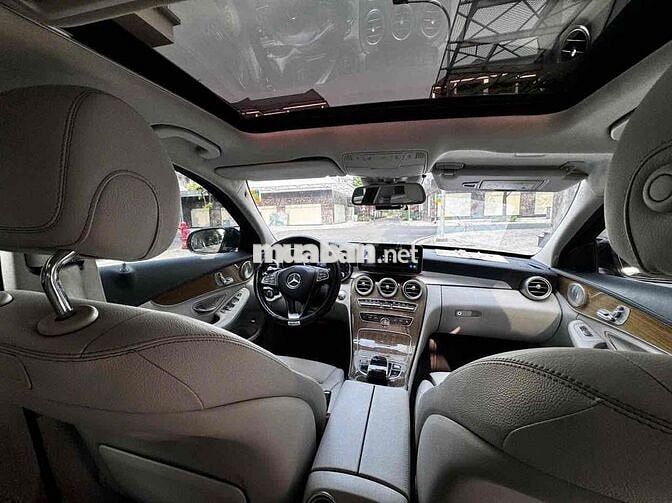 Mercedes C250 Exclusive 2017 Đen 86.000km