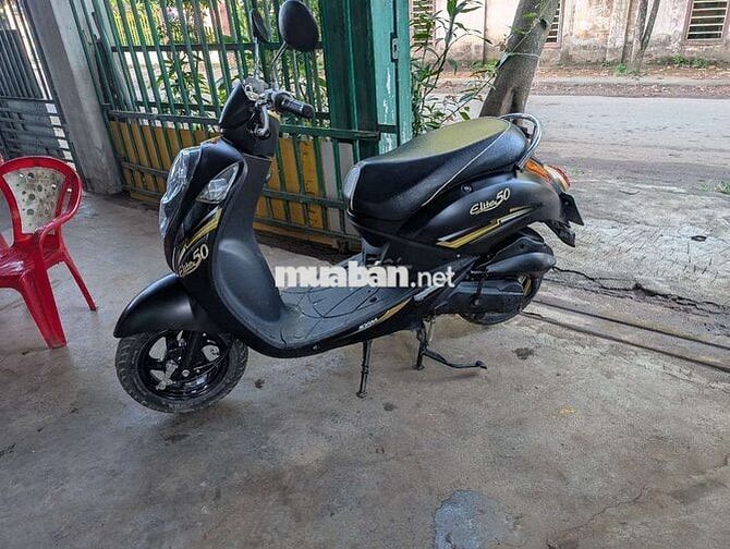 SYM Elite 50 Đen