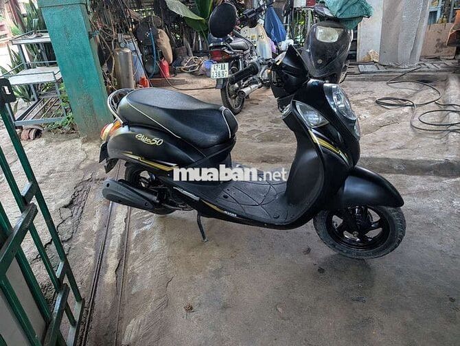 SYM Elite 50 Đen