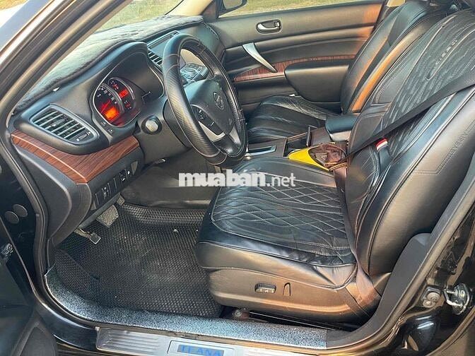 Nissan Teana màu Đen