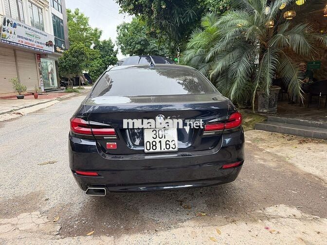 BMW 520i LCI 2016 Đen 110000 km
